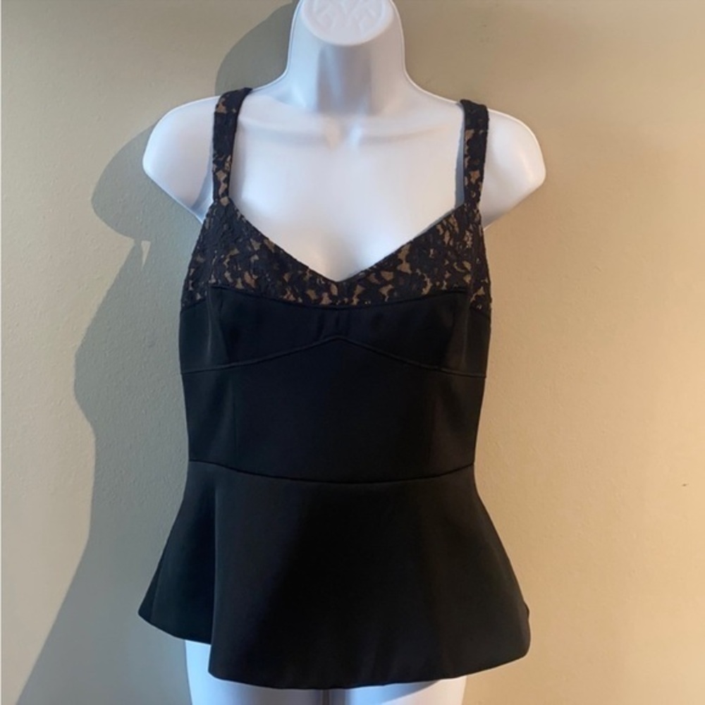 NWT - BCBG Max Azria Women’s Top (Classic Black, Medium)
